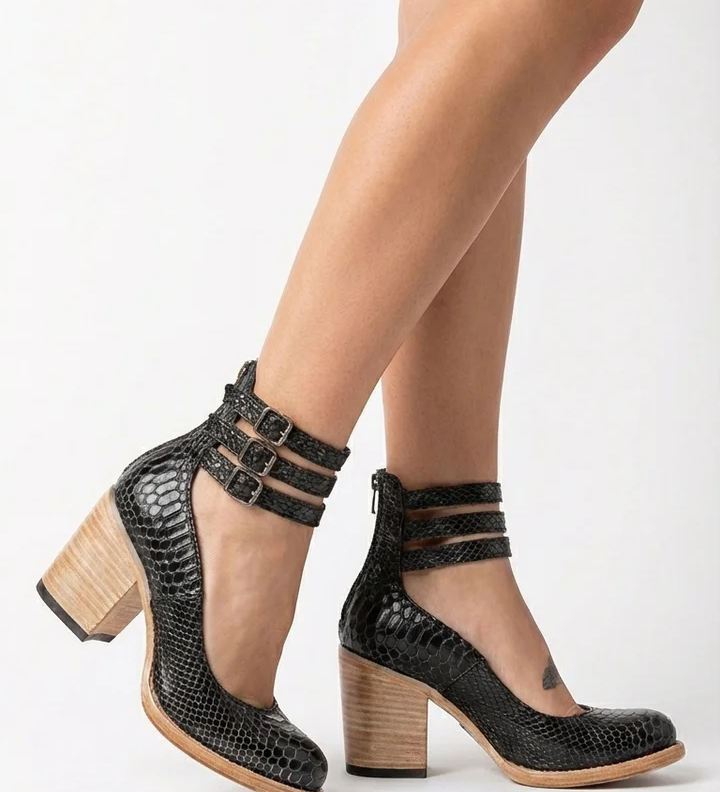 Ruxandra – Elegantné Topánky s Popruhom