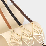 Adina – Minimalistický opasok s geometrickou prackou