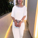Liana – Elegantný set z topu a sukne