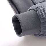 Zamatový kabát s zipsom podšitý teddy kožušinou