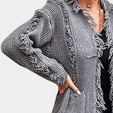 Rachel | Dlhý elegantný cardigan