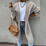 Camile | Dlhý klasický cardigan