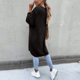 Camile | Dlhý klasický cardigan