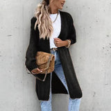 Camile | Dlhý klasický cardigan