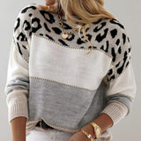 Sara | Leopardí Pulover Elegancia