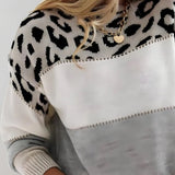 Sara | Leopardí Pulover Elegancia