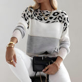 Sara | Leopardí Pulover Elegancia