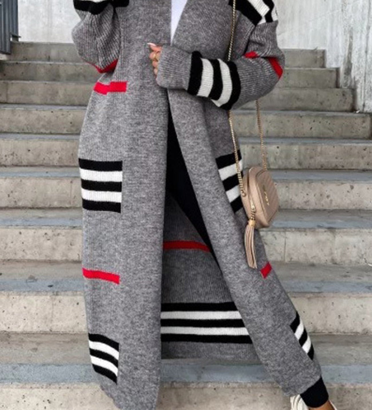 Wilma | Dlhý elegantný cardigan