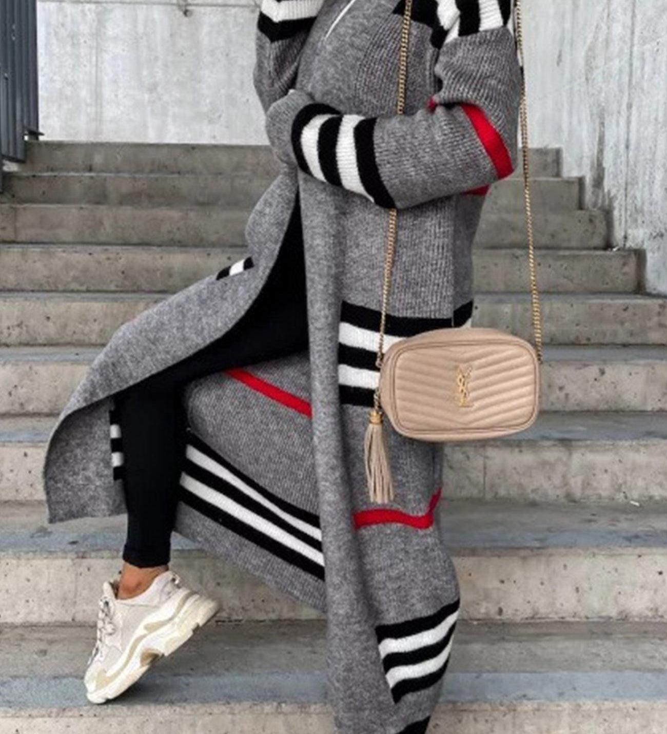 Wilma | Dlhý elegantný cardigan