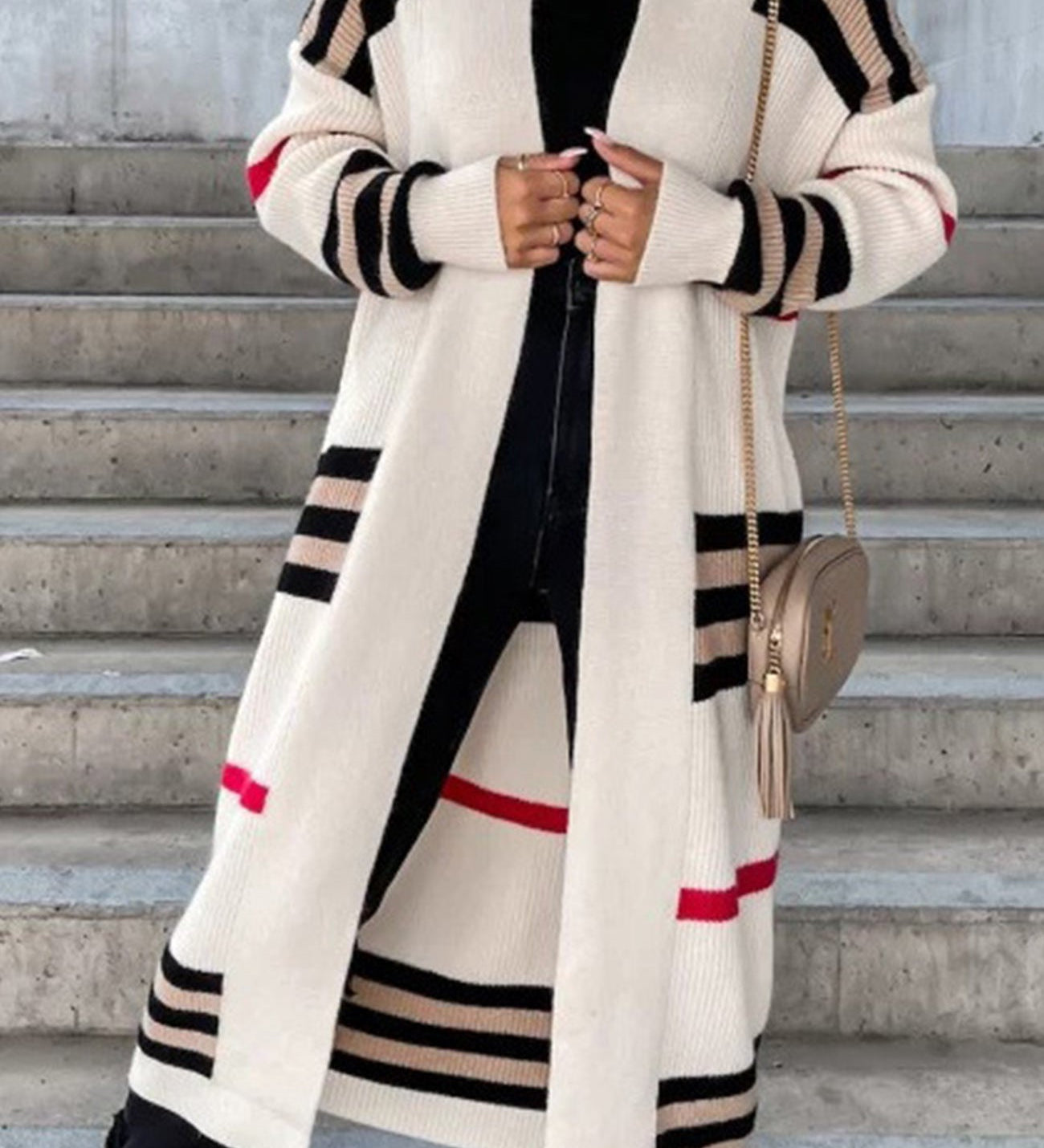 Wilma | Dlhý elegantný cardigan