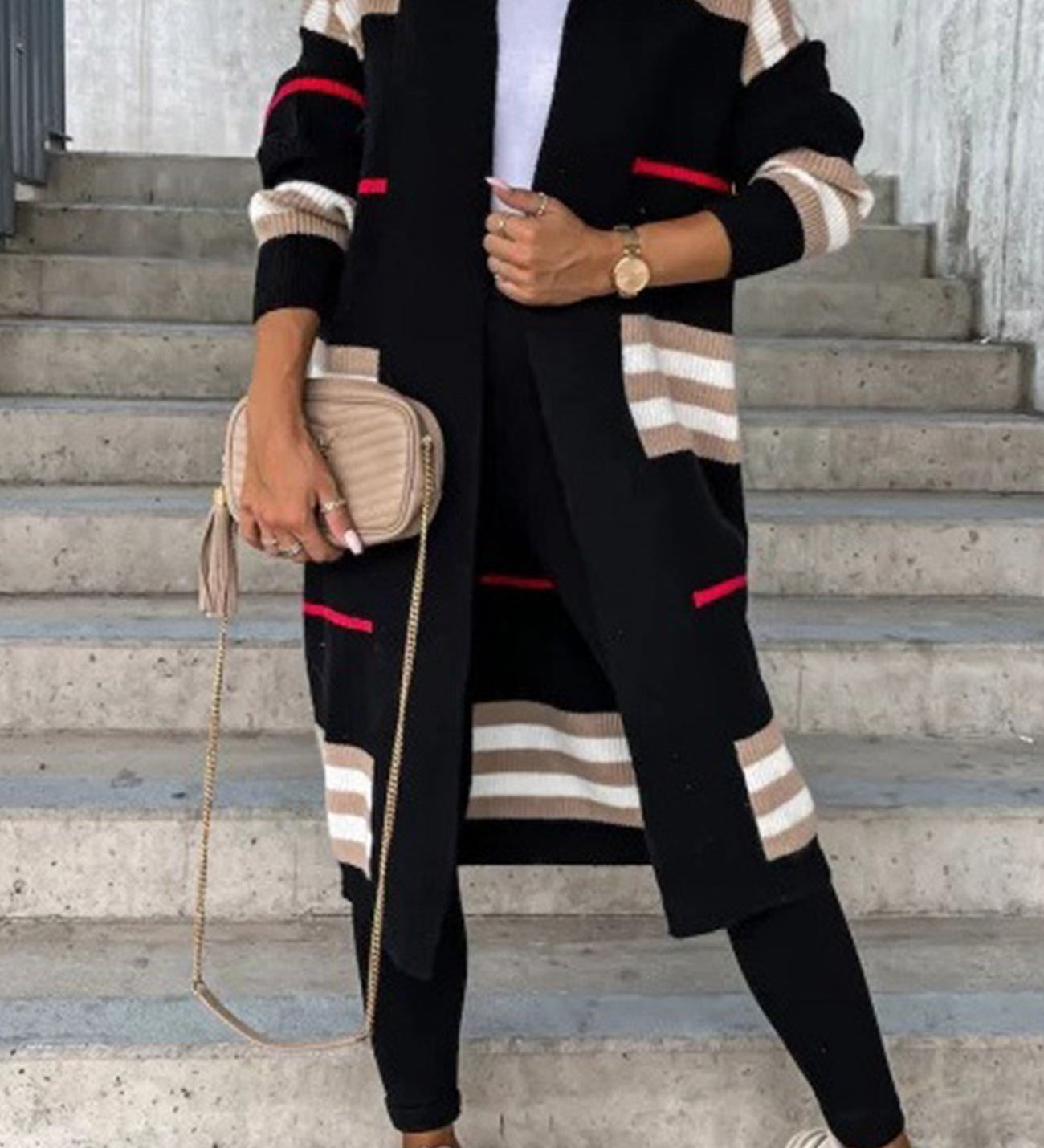 Wilma | Dlhý elegantný cardigan