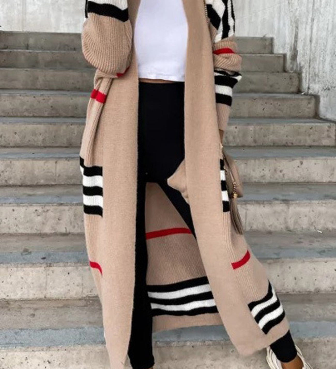Wilma | Dlhý elegantný cardigan