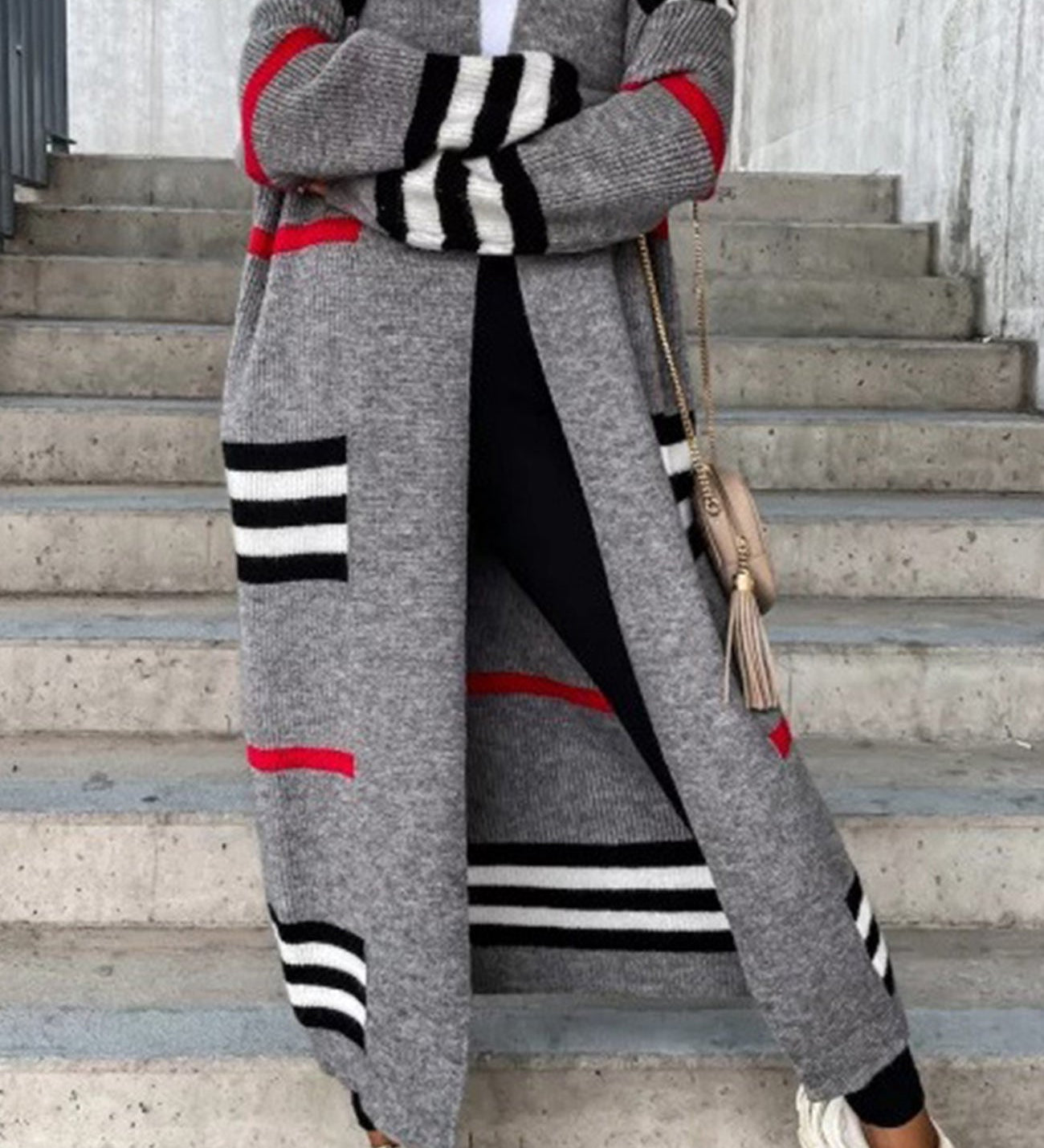Wilma | Dlhý elegantný cardigan