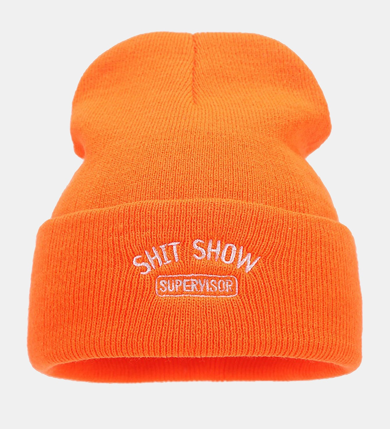 Čiapka s vzorom Shit Show