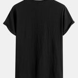 T-shirt z bavlny s potlačou a oblúkovým lemom "Nediagnostikovaná"