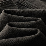 Pracovná košeľa z umývaného denimu