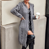 Rachel | Dlhý elegantný cardigan