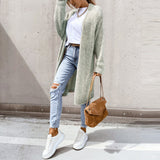 Camile | Dlhý klasický cardigan