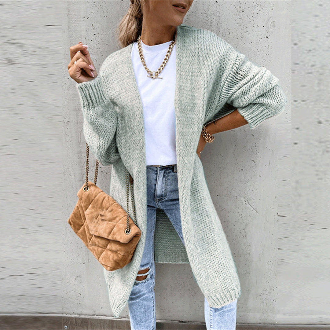 Camile | Dlhý klasický cardigan