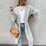 Camile | Dlhý klasický cardigan