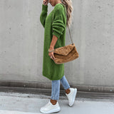 Camile | Dlhý klasický cardigan