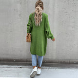 Camile | Dlhý klasický cardigan