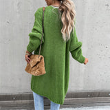 Camile | Dlhý klasický cardigan