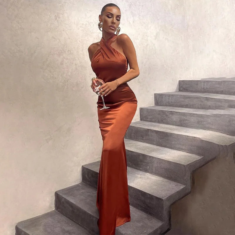 Tereza – Maxi šaty s elegantným a fluidným strihom