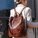 Paula — Ruksak Retro-Chic