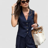 Diana – Set Casual S Krátkymi Nohavicami