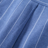 Prúžkovaná košeľa s gombíkmi