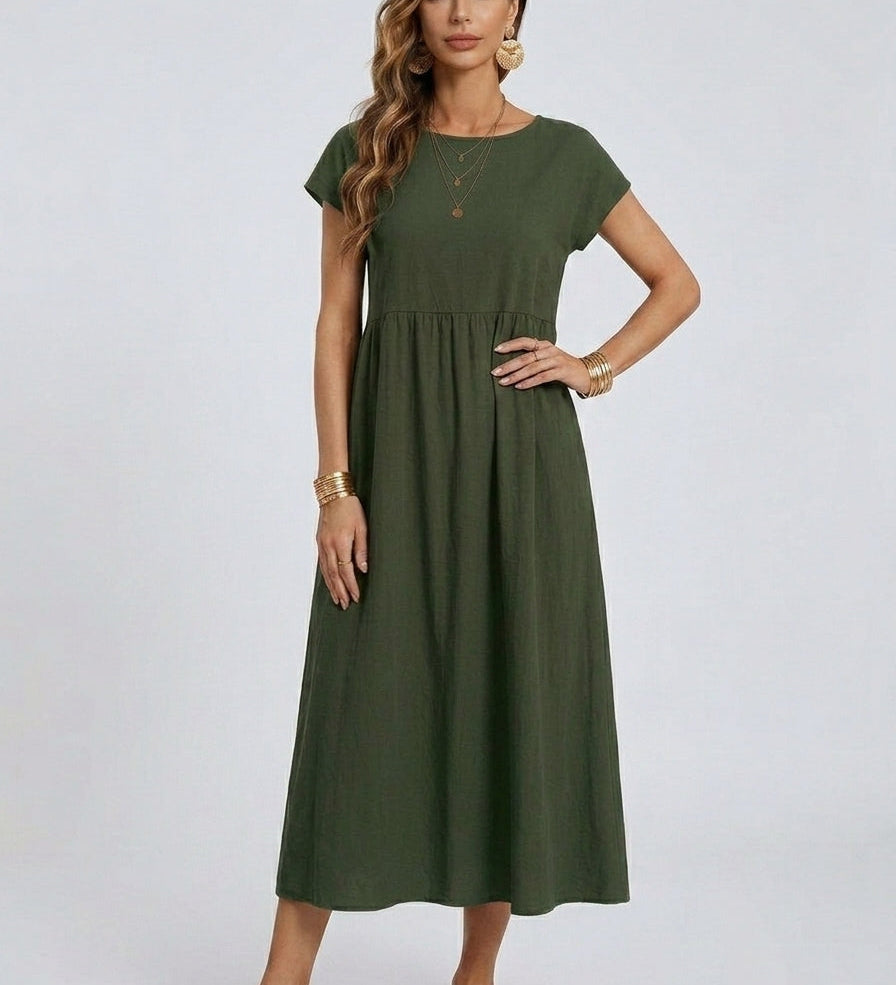 Ileana – Midi Šaty Nadčasové