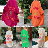 Giovanna | Dlhý oversized cardigan