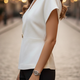 Eliza – Blúzka s Rukávmi Cap