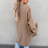 Camile | Dlhý klasický cardigan