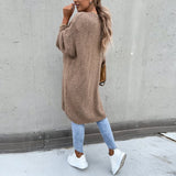 Camile | Dlhý klasický cardigan