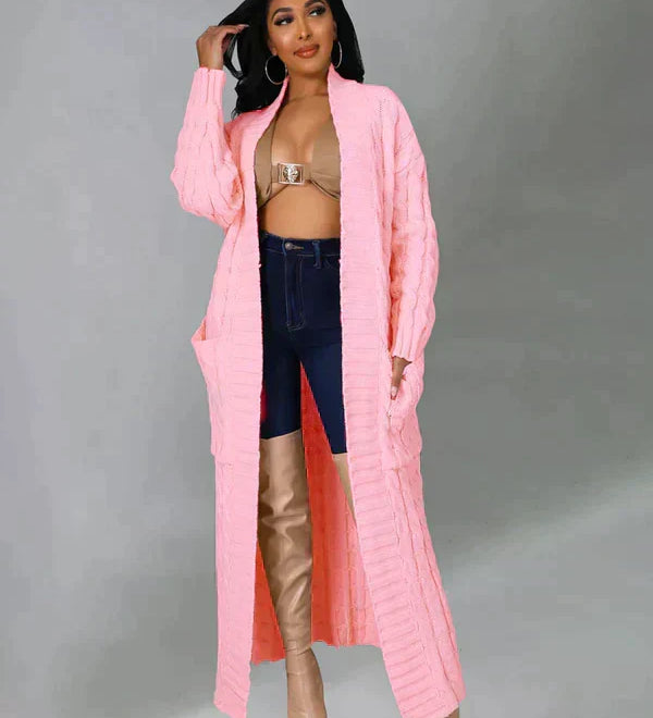 Theodora | Dlhý cardigan