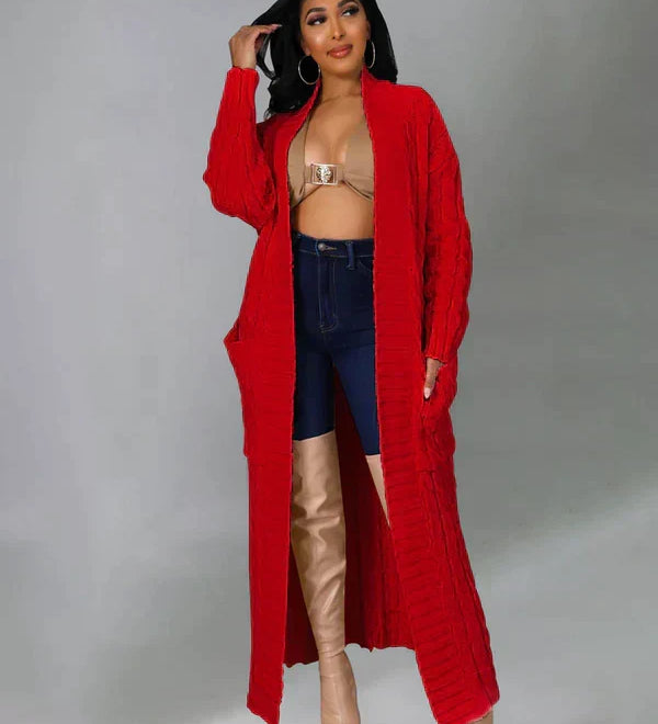 Theodora | Dlhý cardigan