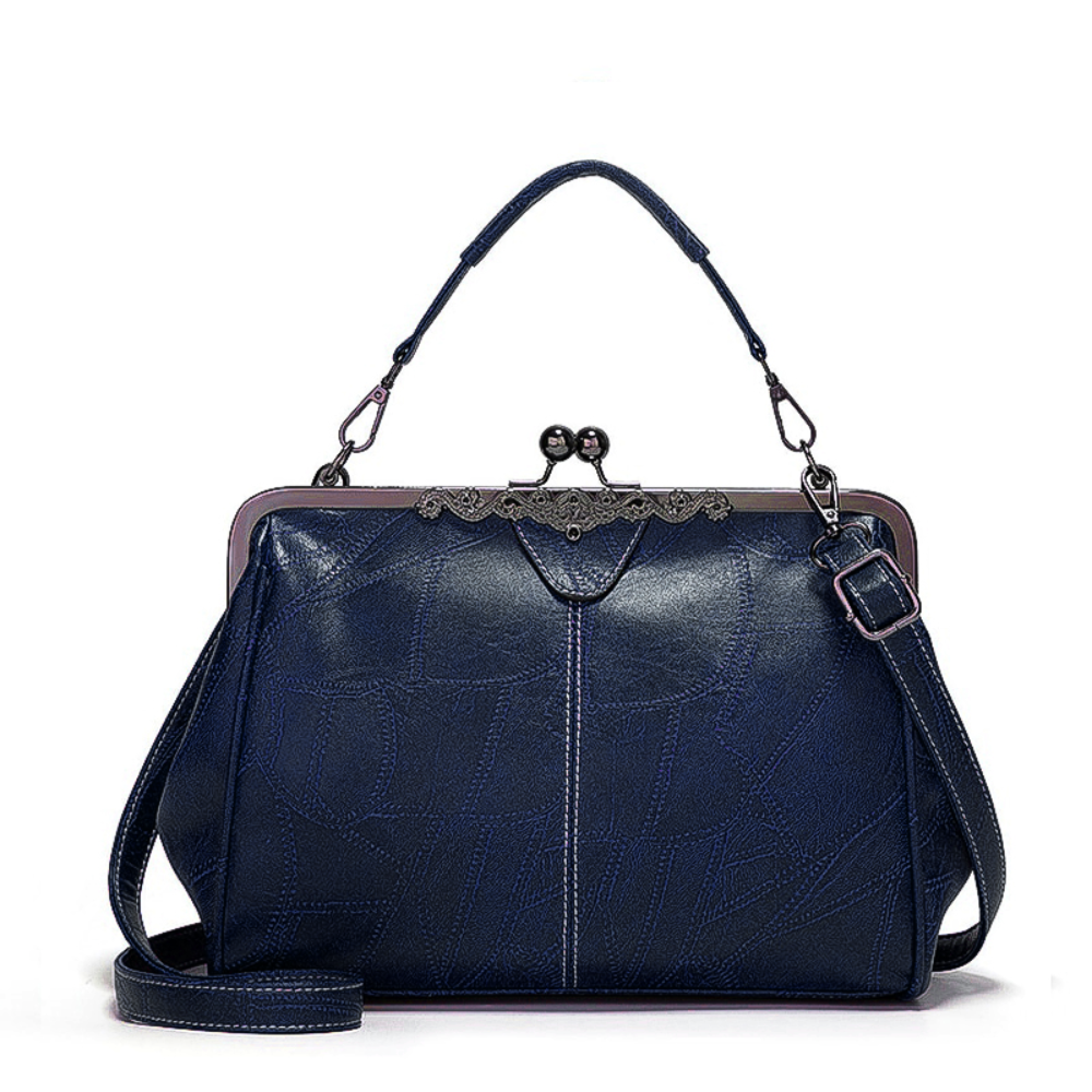 Mila — Vintage taška s elegantným zapínaním