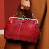 Mila — Vintage taška s elegantným zapínaním