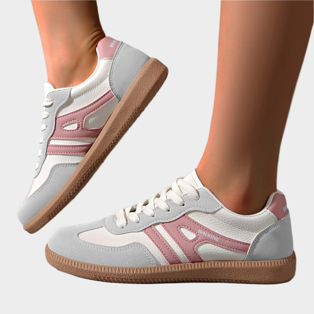 Športová Obuv s Retro Detailmi