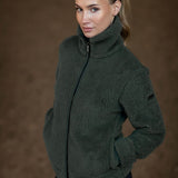 Teddy fleece bunda Avenue Green