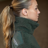 Teddy fleece bunda Avenue Green