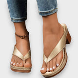 Rodica – Elegantné mule na podpätku
