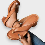 Rodica – Elegantné mule na opätku