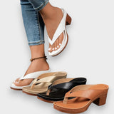 Rodica – Elegantné mule na opätku