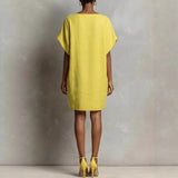 Georgiana – Krátke Šaty s Vreckami