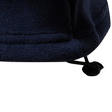 Mikina s kapucňou z polar fleece