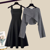 Clarissa - Sada Šaty a Cardigan