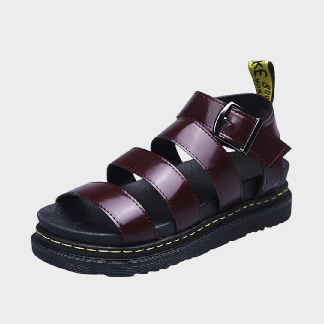 Lia – Sandále chunky s hrubou podrážkou